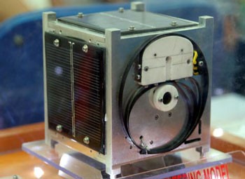 Pico Dragon satellite (Photo: VNSC) Pico Dragon satellite (Photo: VNSC)