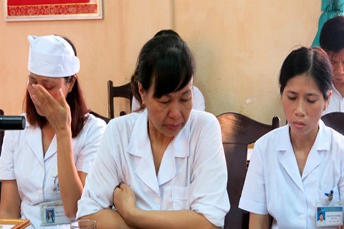 Health workers denounce the blood test scam to relevant agencies Health workers denounce the blood test scam to relevant agencies