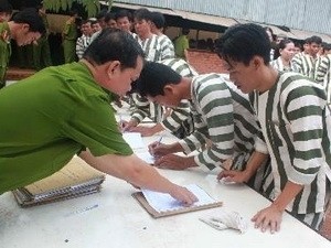 As many as 15,446 domestic and foreign prisoners nationwide will be released on August 30 (Source: VNA) As many as 15,446 domestic and foreign prisoners nationwide will be released on August 30 (Source: VNA)