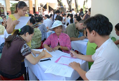 Năm học 2013-2014: Lần đầu tiên thực hiện không chấm điểm học sinh lớp 1