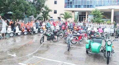 Dân chơi xe cổ “Chung tay vì cộng đồng”