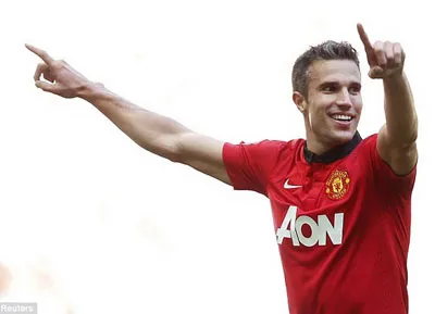 Manchester United - Wigan 2-0: Van Persie tỏa sáng ở Siêu cúp nhạt