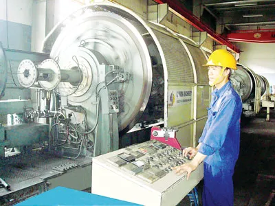 Sản xuất cáp điện Sản xuất cáp điện