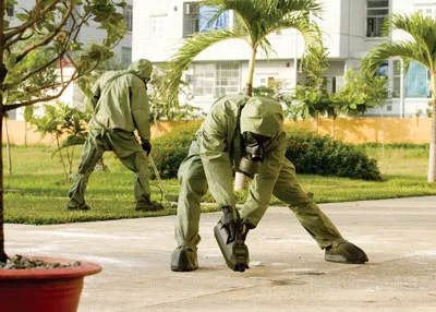 Kiểm tra chất độc bằng thiết bị chuyên dùng Kiểm tra chất độc bằng thiết bị chuyên dùng