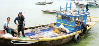 Làng “người cá”