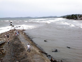 Dinh Cau cape on Phu Quoc Island (Photo: KK) Dinh Cau cape on Phu Quoc Island (Photo: KK)