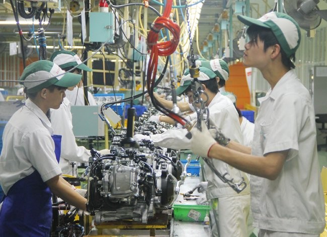 FDI company's workers are working on the modern technology system -SGtimes photo FDI company's workers are working on the modern technology system -SGtimes photo
