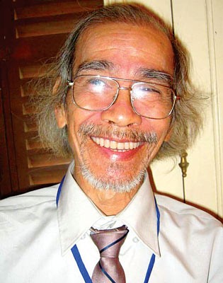 Renowned composer Hoang Ha Renowned composer Hoang Ha