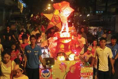 Mid-Autumn Festival in HCMC (Photo: SGGP) Mid-Autumn Festival in HCMC (Photo: SGGP)