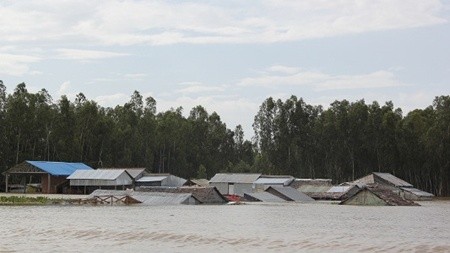 On September 2011, a historic flood ravaged the area; killing 85 people and destroying 13,000 houses and 11,800 ha of rice crops in the region On September 2011, a historic flood ravaged the area; killing 85 people and destroying 13,000 houses and 11,800 ha of rice crops in the region