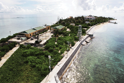 View of Nam Yet Islands (Namyit Islands)(Photo: Viet Dung) View of Nam Yet Islands (Namyit Islands)(Photo: Viet Dung)