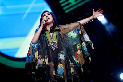 Singer Thanh Lam Singer Thanh Lam