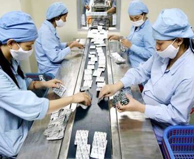The inventory index of medicines and pharmaceutical chemicals mounts 41.2 percent as of September 1, 2013. (Photo: SGGP) The inventory index of medicines and pharmaceutical chemicals mounts 41.2 percent as of September 1, 2013. (Photo: SGGP)