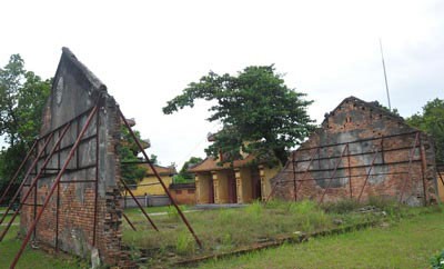 Ta Tung Tu (Left Temple) in Hue’s Imperial Citadel (Photo: Sggp) Ta Tung Tu (Left Temple) in Hue’s Imperial Citadel (Photo: Sggp)