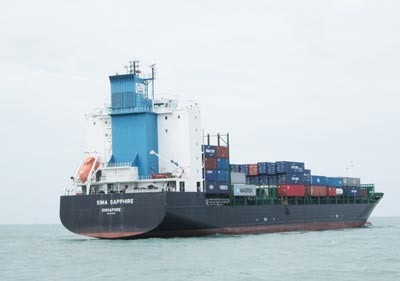 Sima Sapphire Ship (Photo: SGGP) Sima Sapphire Ship (Photo: SGGP)