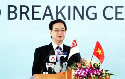 VSIP - biểu tượng hợp tác kinh tế Việt Nam - Singapore