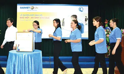 Bảo Việt Nhân thọ mang Tết trung thu đến trẻ em nghèo vượt khó ảnh 2 Bảo Việt Nhân thọ mang Tết trung thu đến trẻ em nghèo vượt khó ảnh 2