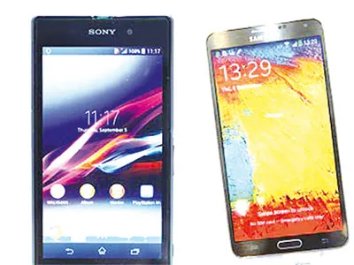 2 smartphone mói của Sony và Samsung đều tạo được dấu ấn riêng. 2 smartphone mói của Sony và Samsung đều tạo được dấu ấn riêng.