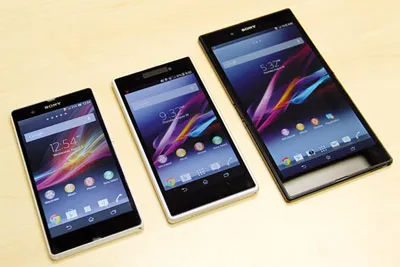 Xperia Z1 – smartphone cao cấp nhất của Sony
