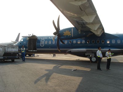 Vietnam Airlines increase more flights for Tet holiday (Photo: Cat Tuong) Vietnam Airlines increase more flights for Tet holiday (Photo: Cat Tuong)