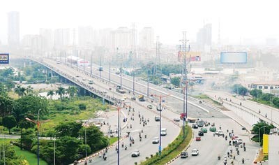 The Saigon 2 Bridge (Photo: SGGP) The Saigon 2 Bridge (Photo: SGGP)