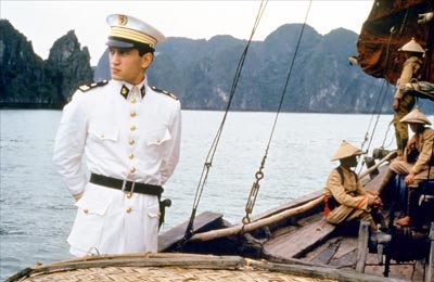 A scene in the film Indochine with the background of Ha Long Bay. After watching the film, a wave of French people flock to Vietnam (Photo: SGGP) A scene in the film Indochine with the background of Ha Long Bay. After watching the film, a wave of French people flock to Vietnam (Photo: SGGP)
