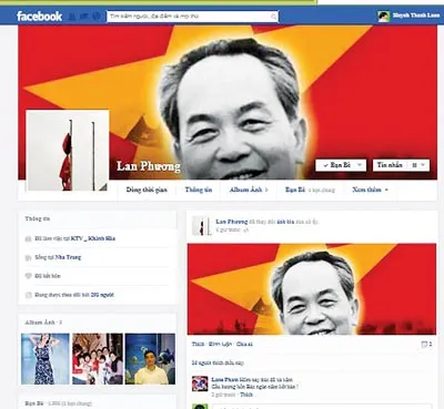 “Bác mãi trong tim chúng con!”