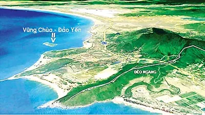 Mũi Rồng - nơi Đại tướng yên giấc thiên thu