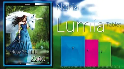 Hình ảnh được cho là của máy tính bảng đầu tiên của Nokia: Lumia 2520. Hình ảnh được cho là của máy tính bảng đầu tiên của Nokia: Lumia 2520.