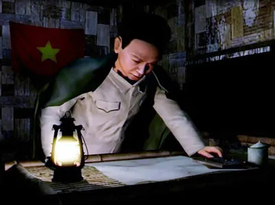 Gia đình Đại tướng Võ Nguyên Giáp trao tặng VTV bộ phim về Đại tướng