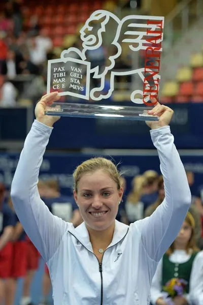 Kerber giành danh hiệu đầu tiên trong mùa