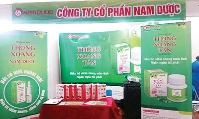 Thông Xoang Tán Nam Dược - Hỗ trợ điều trị viêm xoang hiệu quả