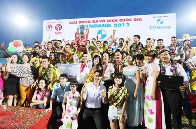 Hanoi T&T may participate in AFC Champions League 2014 (Photo:SGGP) Hanoi T&T may participate in AFC Champions League 2014 (Photo:SGGP)