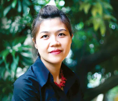 Nhà văn Đỗ Bích Thúy - “Muốn sục sạo thế giới bằng đôi mắt cô thợ giặt là”
