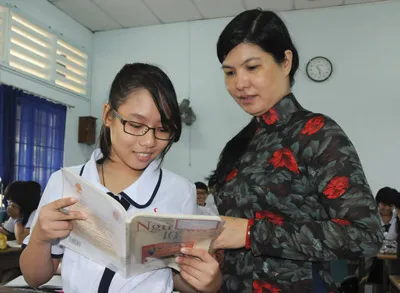 Gieo hạt mầm văn học