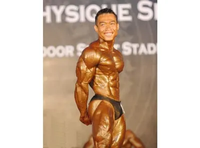 Nguyễn Anh Thông vô địch thế giới hạng cân 60kg