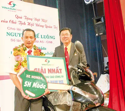 Ngày hội truyền thống Vinasun Taxi lần 11 - 2013 ảnh 4 Ngày hội truyền thống Vinasun Taxi lần 11 - 2013 ảnh 4