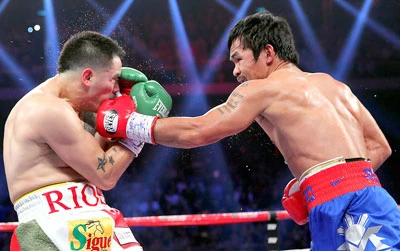 Pacquiao thắng áp đảo