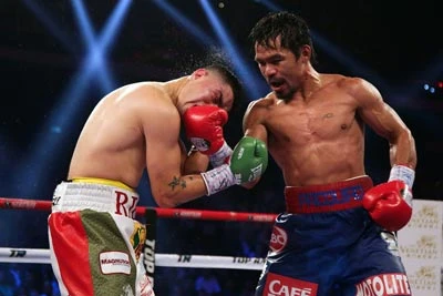 Trận đấu cuộc đời của Pacquiao