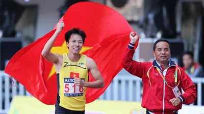 SEA Games 27, ngày 19-12: Điền kinh đoạt 5 HCV, Việt Nam giữ vị trí thứ 2 ảnh 4 SEA Games 27, ngày 19-12: Điền kinh đoạt 5 HCV, Việt Nam giữ vị trí thứ 2 ảnh 4