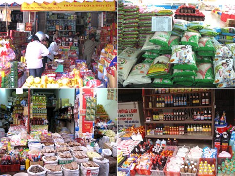 The government is determined to ensure a balance in supply and demand during the Tet festive season The government is determined to ensure a balance in supply and demand during the Tet festive season