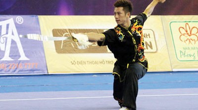 Athlete Tran Xuan Hiep is expected to win the first gold medal for Vietnam (Photo:SGGP) Athlete Tran Xuan Hiep is expected to win the first gold medal for Vietnam (Photo:SGGP)