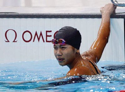 Athlete Nguyen Thi Anh Vien(Photo:SGGP) Athlete Nguyen Thi Anh Vien(Photo:SGGP)