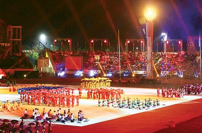 Closing ceremony of the 27th SEA Games (Photo:SGGP) Closing ceremony of the 27th SEA Games (Photo:SGGP)