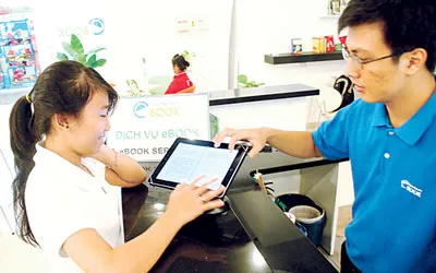 Sách điện tử, môi trường hấp dẫn để văn chương mạng phát triển Sách điện tử, môi trường hấp dẫn để văn chương mạng phát triển