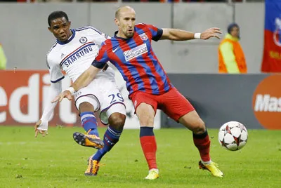 Chelsea - Steaua Bucharest (4-0) K+PC trực tiếp lúc 2 giờ 45 ngày 12-12: Tự hoàn thiện mình