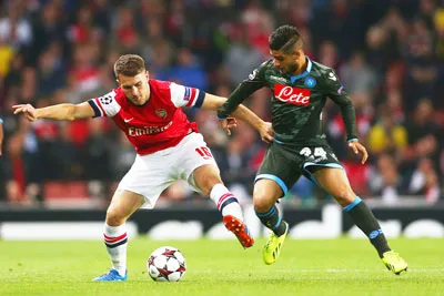 Napoli - Arsenal (lượt đi 0-2) VTV3, K+PM trực tiếp lúc 2 giờ 45 ngày 12-12: Vực thẳm và ngọn núi