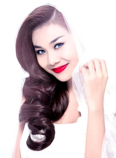 Thanh Hằng là mỹ nhân của năm 2013 Thanh Hằng là mỹ nhân của năm 2013