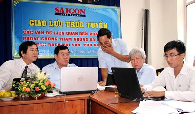 Nêu cao trách nhiệm người đứng đầu trong phòng chống tham nhũng ảnh 2 Nêu cao trách nhiệm người đứng đầu trong phòng chống tham nhũng ảnh 2