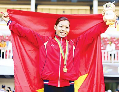 SEA Games 27 (ngày 17-12): Việt Nam đã có 48 HCV, giữ vững vị trí thứ 2